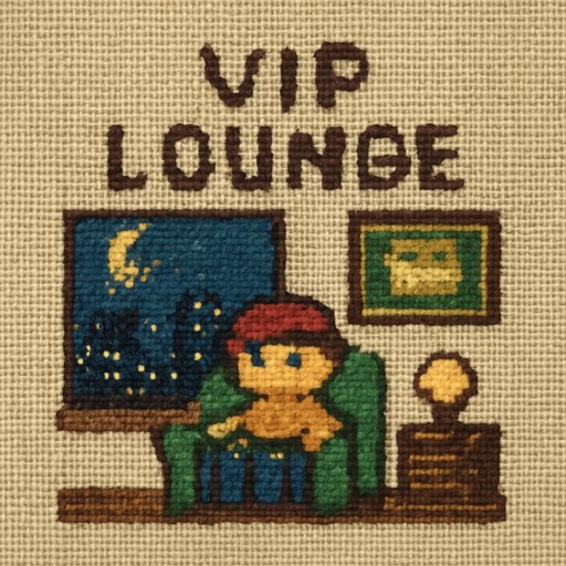kx8 VIP Lounge Screen